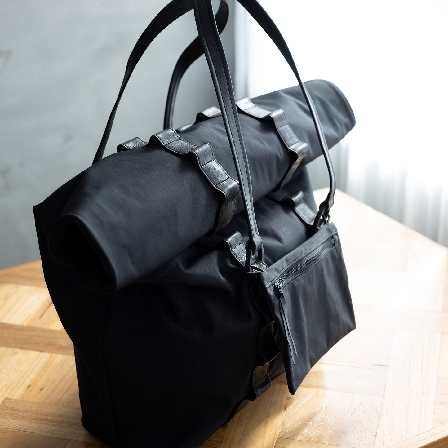 VOYAGE / トートバッグ Lサイズ / ベンタイル（ブラック）