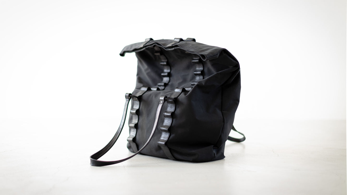 VOYAGEトートバッグ ホースシュリンク Lサイズ