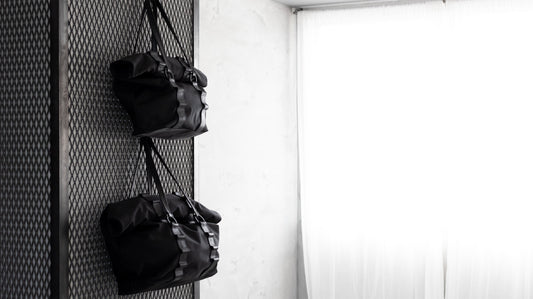 VOYAGEトートバッグ ホースシュリンク Lサイズ